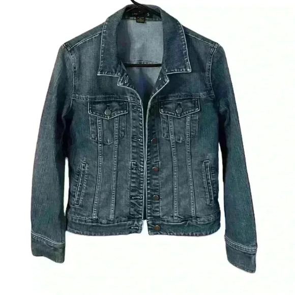 J. Crew Denim Jacket Size Small - Picture 2 of 4